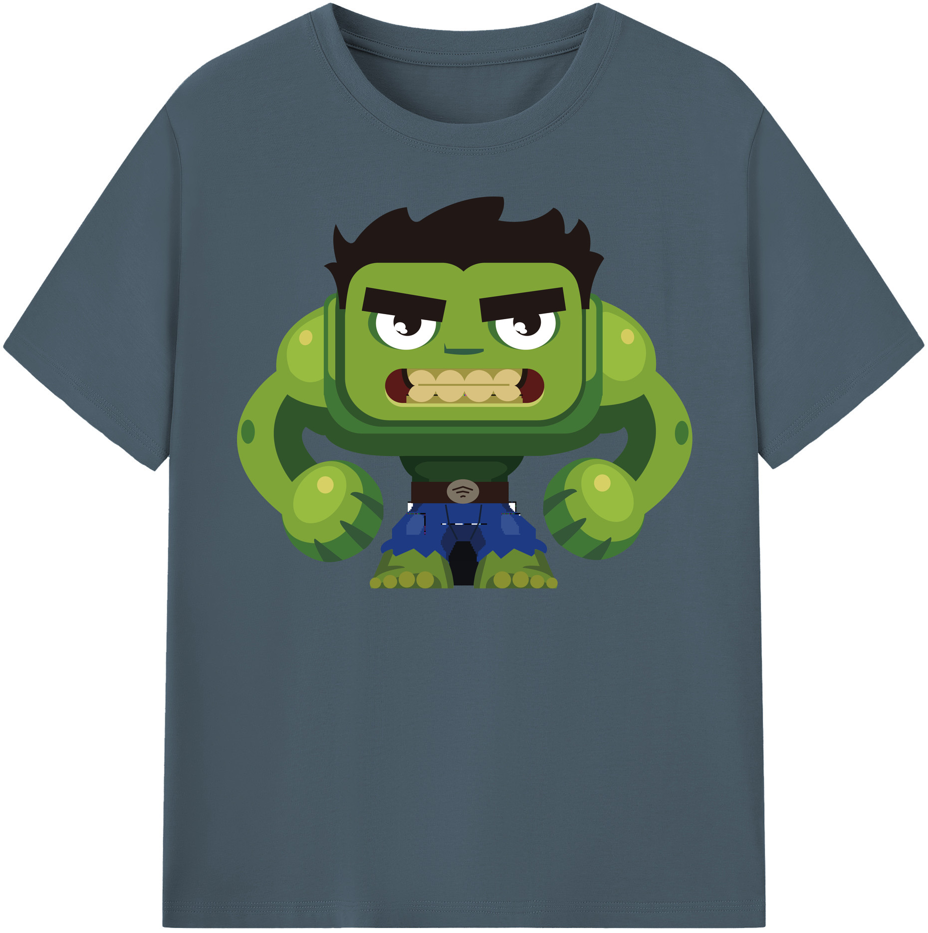 （画像用） アベンジャーズ The Avengers 綿100％半袖Tシャツ（フロントプリント）